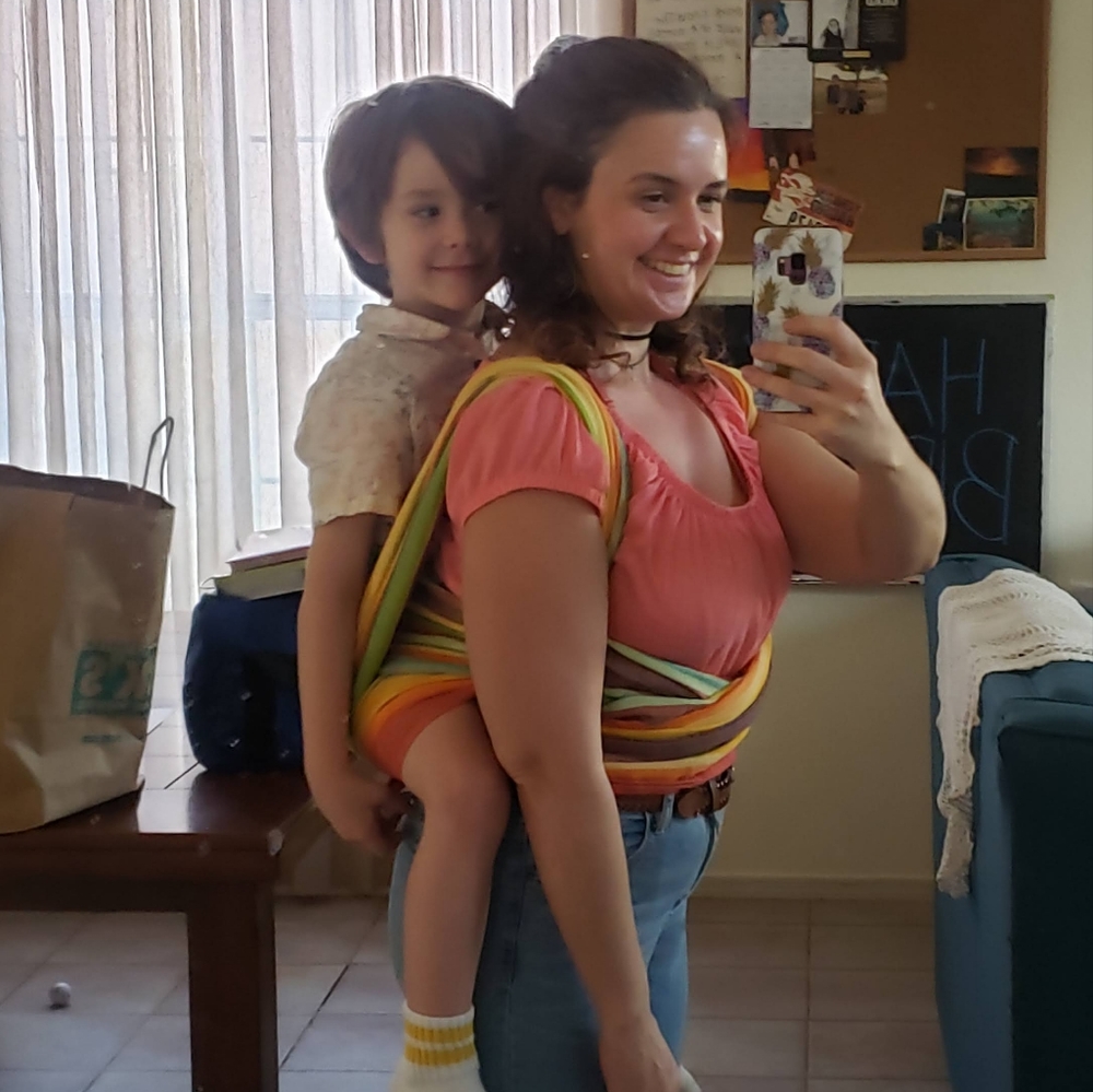 Girasol wrap size XL